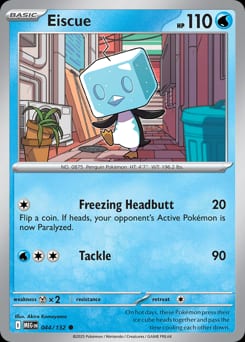 Mega Evolution Eiscue #44 card