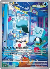 Paldea Evolved Eiscue #205 card