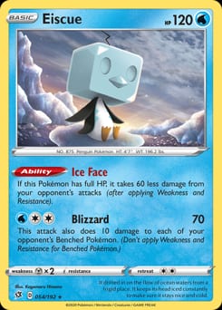 Rebel Clash Eiscue #54 card