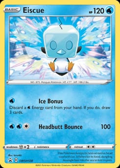 SWSH Black Star Promos Eiscue #SWSH128 card