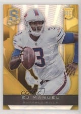 2013 Panini Spectra EJ Manuel #209 card