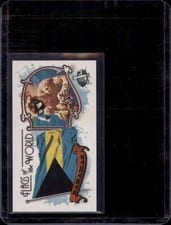 2024 Topps Allen & Ginter Flags of the World Mini El Salvador #FOTW-38 card