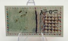 2025 Topps Allen & Ginter Beachin' It (Minis) Elafonissi Beach #BI-28 card