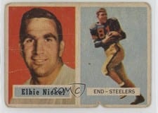 1957 Topps Elbie Nickel #101 card