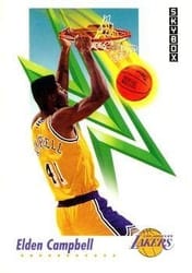 1991-92 SkyBox Base Set Elden Campbell #133 card