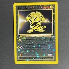 Best of Game Electabuzz #1 card