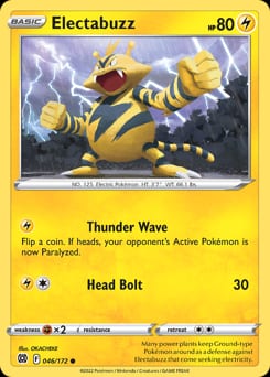 Brilliant Stars Electabuzz #46 card