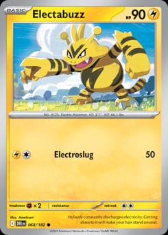Destined Rivals Electabuzz #68 card
