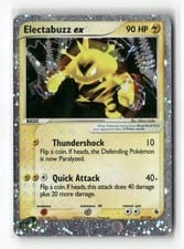 2003 Ruby & Sapphire Electabuzz ex #97 card