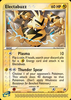 2003 Sandstorm Electabuzz #35