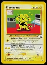 Wizards Black Star Promos Electabuzz #46 card