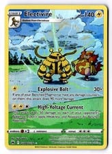 Crown Zenith Galarian Gallery Electivire #GG08 card