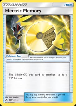 Ultra Prism Electric Memory #121 card