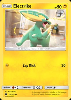 Celestial Storm Electrike #51 card