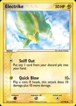 Crystal Guardians Electrike #52 card