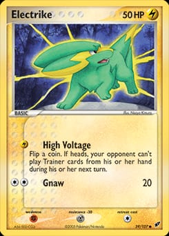Deoxys Electrike #59 card