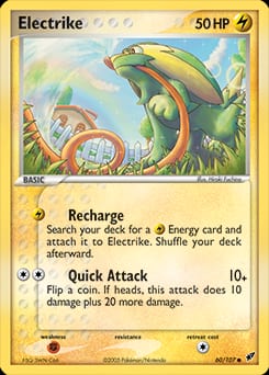 Deoxys Electrike #60 card