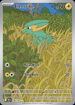 Destined Rivals Electrike #196 card