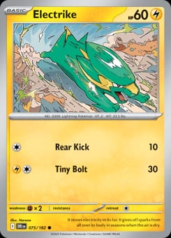 Destined Rivals Electrike #75 card