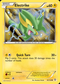 Dragons Exalted Electrike #42 card