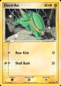 Emerald Electrike #48 card