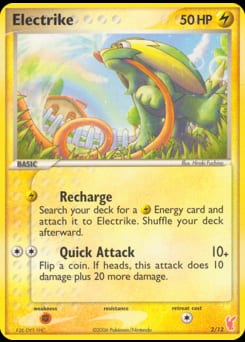 EX Trainer Kit 2 Plusle Electrike #2 card