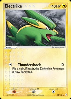 Holon Phantoms Electrike #64 card