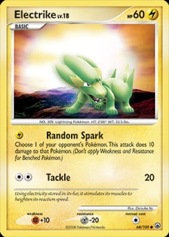 Majestic Dawn Electrike #64 card