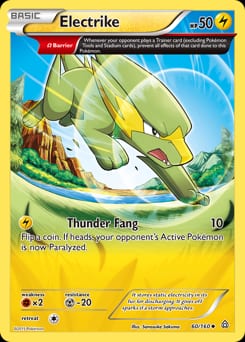 Primal Clash Electrike #60 card