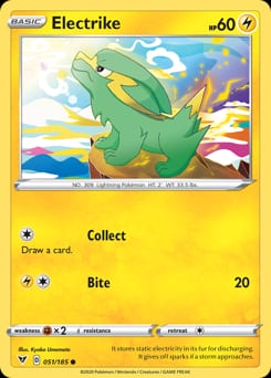 Vivid Voltage Electrike #51 card