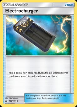 Team Up Electrocharger #139 card