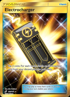 Team Up Electrocharger #193 card