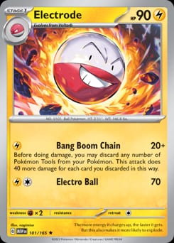 2023 151 Electrode #101 card