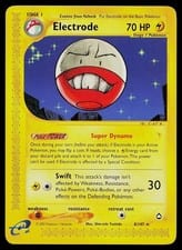 2003 Aquapolis Electrode #8 card