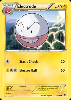 2012 Boundaries Crossed Electrode #52 card