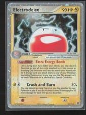 2004 FireRed & LeafGreen Electrode ex #107 card