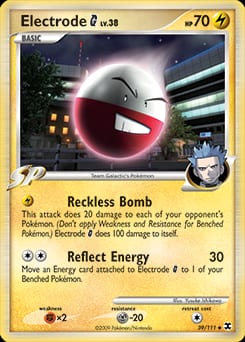 Rising Rivals Electrode G #39 card