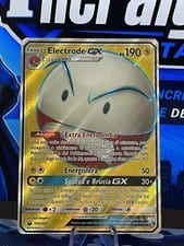 Celestial Storm Electrode-GX #155 card