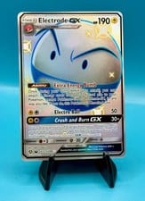Hidden Fates Shiny Vault Electrode-GX #SV57 card