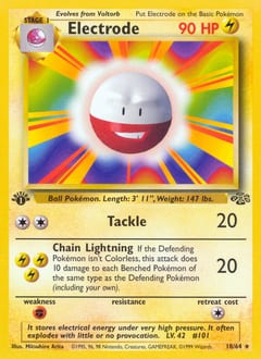 Jungle Electrode #18 card