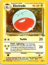 Jungle Electrode #2 card