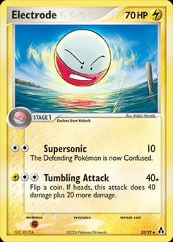 Legend Maker Electrode #32 card
