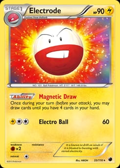 2013 Plasma Freeze Electrode #33 card