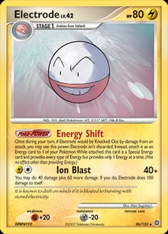 2007 Secret Wonders Electrode #26 card