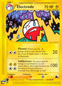 Skyridge Electrode #36 card