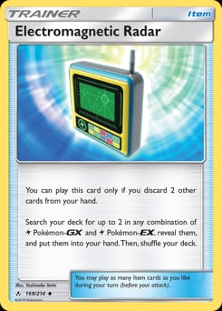 2019 Unbroken Bonds Electromagnetic Radar #169 card