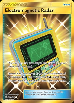 Unbroken Bonds Electromagnetic Radar #230 card