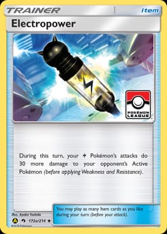 2018 Lost Thunder Electropower #172a