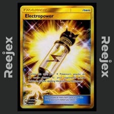 Lost Thunder Electropower #232 card