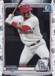 2020 Bowman Chrome Prospects Elehuris Montero #BCP-32 card
